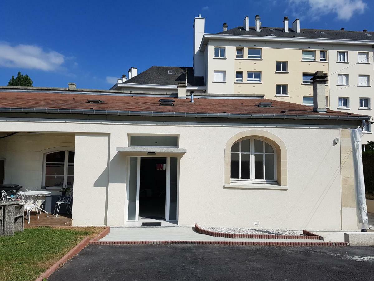 La Maison Chez Elena&Arnaud 캉 외부 사진
